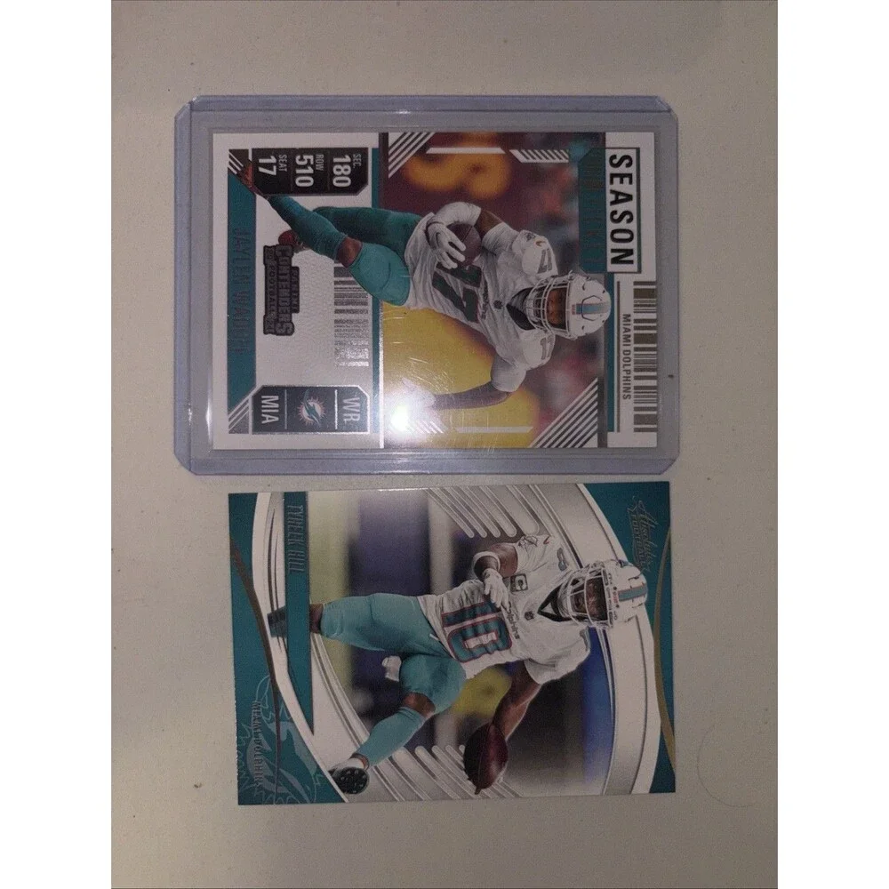 Lot Of 8 NFL Base Cards